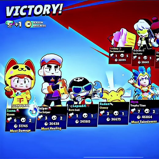 10k Bea Brawler Showcase in Brawl Stars