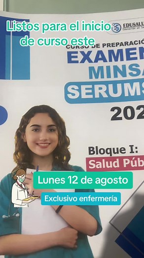 Material Preparación EXAMEN MINSA SERUMS 2024
