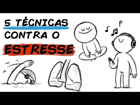 5 TÉCNICAS PARA REDUZIR O ESTRESSE
