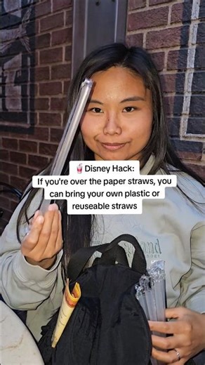 Tired of Paper Straws at Disney? Do This Instead 👀