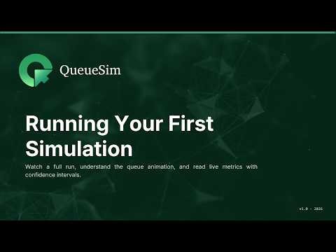 Running your First Simulation