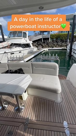 Great job my man Roger 🙌 #powerboattraining