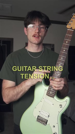 Understanding Guitar String Tension for Better Playability