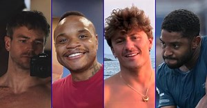 Hot jocks Pro athletes did theirs, crazy athlete bod and a ribeye - Outsports