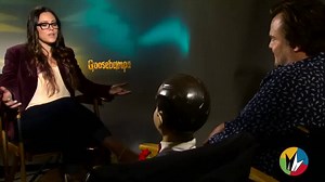 Krisily Kennedy worked up the nerve to sit down with Slappy the Dummy and Jack Black along with the other stars of Goosebumps Movie to talk about bringing the beloved book series to life. Watch their fun interview and book your trip into the fun and frightening world of R.L. Stine! Early hauntings start Thursday night! Get Goosebumps tickets & showtimes: http://regmovi.es/1K7g7iH | Regal