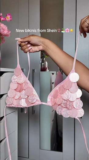 The girliest bikinis Ive ever seen!👙🎀#bikinihaul #sheinbikinis #bikinis #bikiniweather