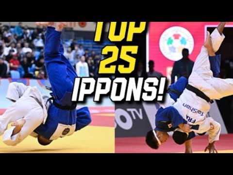 🥋 Top 25 Ippons in Judo | #judo #judoindia #judolife #bjj #viralvideo #trending #ippon