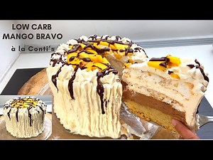 LOWER CARB MANGO BRAVO À LA CONTI’S