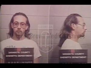 The Arrest of Paul Reubens in Sarasota, Fla. (Pee-Wee Herman) (July 28, 1991)