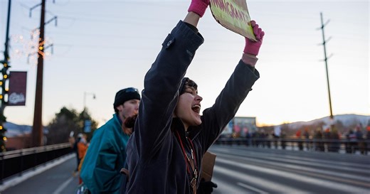 Montanans protest ICE, Trump’s immigration policies