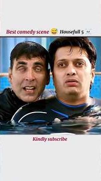 Best comedy scene 😂 | Housefull 5 | #funnyexpression