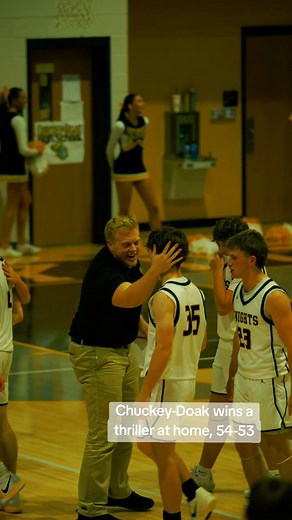 2.2K views · 149 reactions | With 2.9 seconds remaining, Chuckey-Doak Freshman Logan Malone went to the line with his team down, 52-53. He sank both. #FirstHorizon #basketball #chuckeydoak | Greenesportszone | Facebook