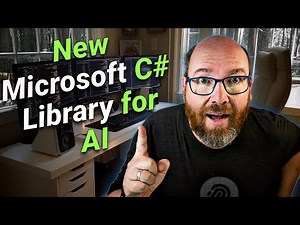 Explore a New C# Library for AI