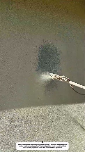 Professional Wall Texture Spraying Technique | Satisfying Stucco Finish
