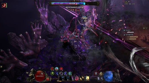 『最后纪元1.2』最强DOT流？驯鹰者 影子轰炸（流血）~ 25秒 超级阿波罗斯（离线测试）