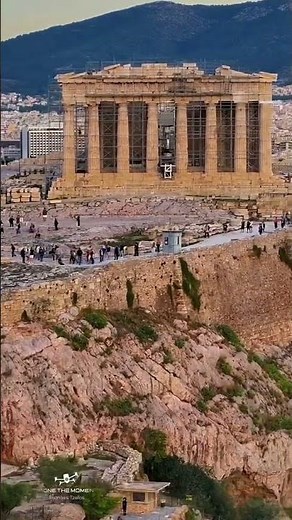 Exploring the Ancient Ruins of the Acropolis in Athens