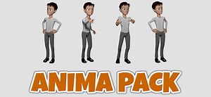 Anima Pack for CG Cookie Flex Rig (Free download)