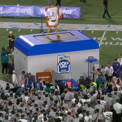 The cinnamon roll Pop-Tart had a good run 😂 | SportsCenter