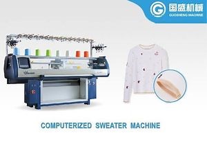 [Hot Item] Computerized Blue Raschel Knitting Machine for Industrial Blanket Production Equipment
