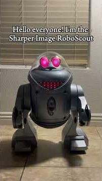 Reviving the Sharper Image RoboScout with Modern Tech