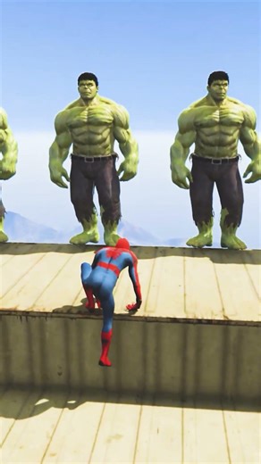 GTA 5 Epic Water Ragdolls Spiderman Jump/Fails Ep 08 #shorts