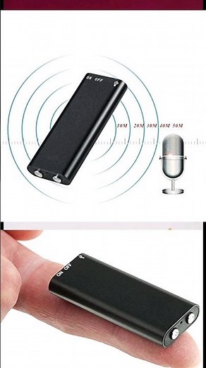 Professional Voice Recorder - Smallest, Smart and Secret Recorder