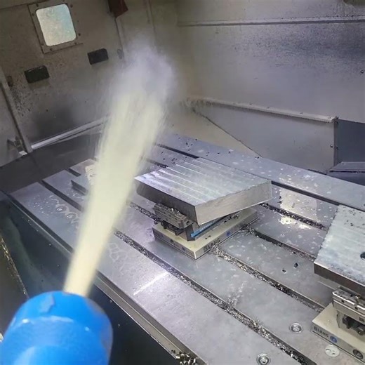 Wash down Gun #swarferemoval #cncmachines #aluminum #robot
