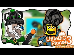 [LBP3] SpeedPaint - Marlon Random