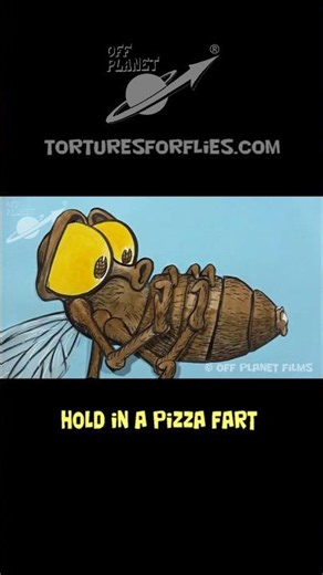 Fly vs Maggots!! #shorts #fly #cartoon