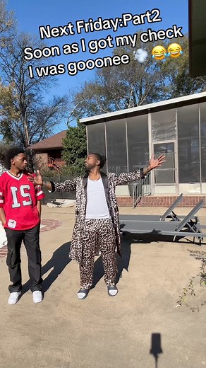 Next Friday Part:2 I got the only house on the block that’s paid for that’s why I’m the Kang 😂😂 #lewisbiglhampton #comedy #nextfriday #icecube #blackfunnymovies #movieskits #skits #funnyskits #viral #reels #fyp #followformore | Lewis Big-l Hampton