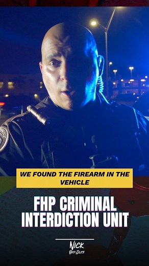 4.8K views · 71 reactions | Miami Shift..with Florida Highway Patrol Criminal Interdiction Unit. We took a ride with FHPs CIU unit and got a first hand look how the Troopers in the squad operate. We also got to meet their K-9 Axel and got an awesome tour of their police cruiser. #policevlogs #police #cops #nickoffduty | Nick OFF Duty | Facebook