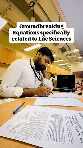 Abhay Mishra | Academic Advisor on Instagram: "Follow🎖️ Enzyme Kinetics (Michaelis-Menten Theory) Describes how enzymes speed up biochemical reactions and how reaction rates depend on substrate concentration. Hardy-Weinberg Equilibrium (Population Genetics) Explains how allele frequencies remain constant in a population unless influenced by factors like selection or mutation. Nernst Equation (Membrane Potential) Describes the electrical potential across cell membranes due to ion concentrations,