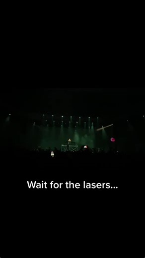 Lazer Teasing at Brooklyn Mirage EDM Event