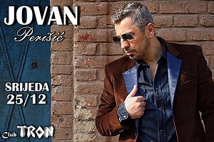 Gospodin s najboljim kafanskim hitovima za Vas u Club-u #TRON👌👍👑🔝🔝 🔥 🎤🔥JOVAN PERIŠIĆ 🔥🎤🔥 #SRIJEDA 25/12 Atmosferu zagrijava➡️ #DjMAX 🎧🔊🎶🔝🔝 📲Rezervacije na broj 061 696 655 ili FB INBOX. ❗️REZERVACIJE SE NE NAPLAĆUJU ❗️ #club#tron##jovanperisic#friends#nightout | Club Tron