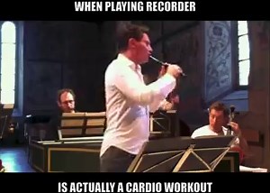 Exercise time, with Maurice Steger. | Classic FM