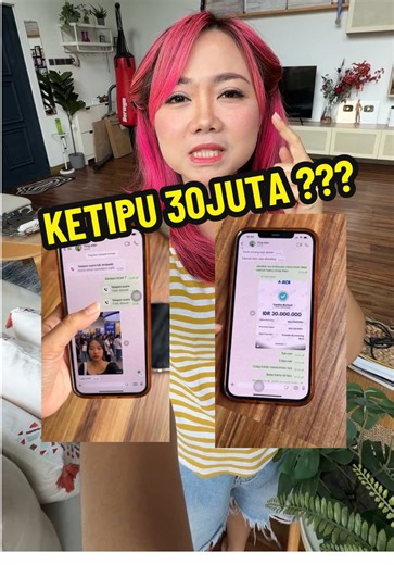 Pengalaman Hampir Ketipu 30 Juta Rupiah