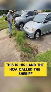 432K views · 1.1K reactions | HOA Stole Soldier_s Land While He Was Deployed _shorts _lawncare #cleanup #viralshort #grasscutting | Earth Trim Gardens | Facebook
