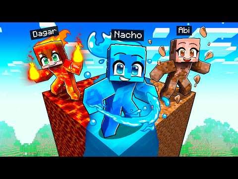 Trapped on an ELEMENTAL CHUNK in Minecraft...