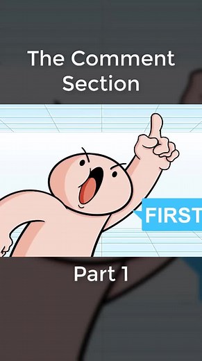 The Comment Section Part 1 #theodd1sout #edits #edit #animation #foryou #fyb #foryoupage #Comment