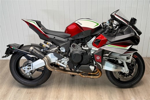 147-Mile 2020 Bimota Tesi H2