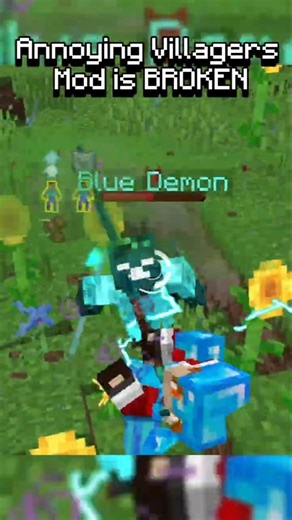 ANNOYING Villagers Mod is BROKEN!