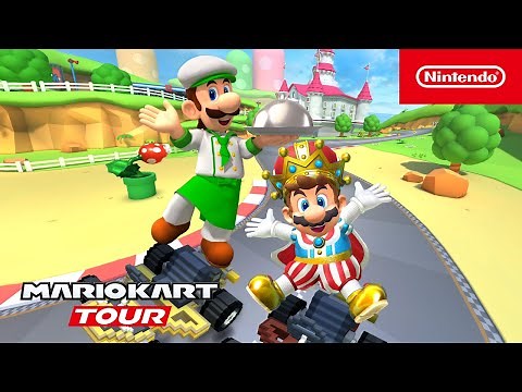 Mario Kart Tour - Mario Tour Trailer
