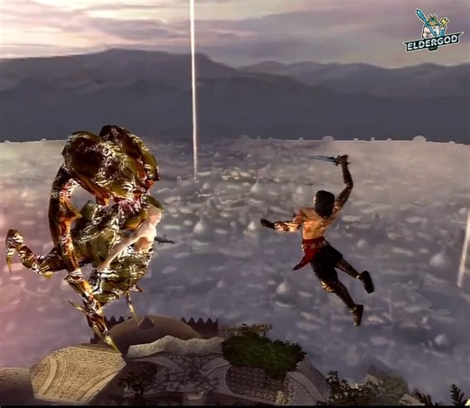 The final ending of prince of persia | ElderGod