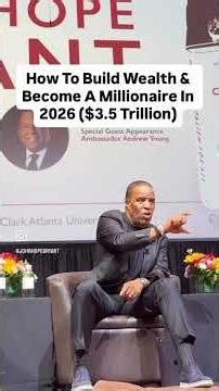 How To Build Wealth & Become A Millionaire In 2026