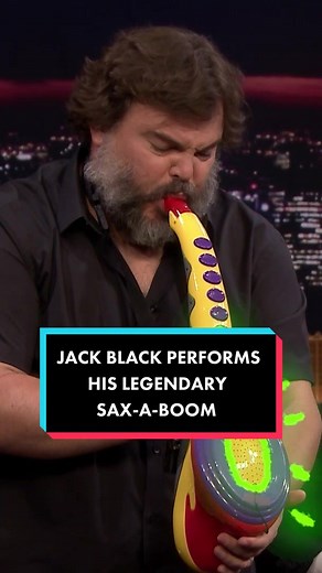 Jack Black's Iconic Sax-A-Boom Performance