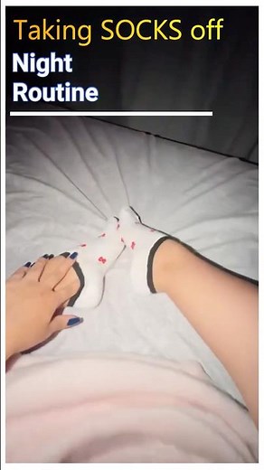 Removing Your Socks is the BEST Feeling Tonight? #foot #sportychic #footcare #chictoes #feet