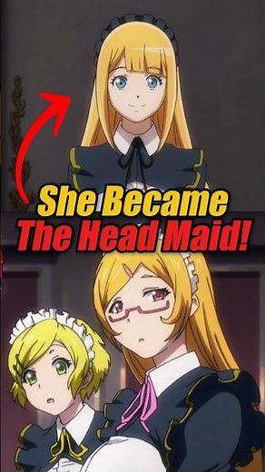Did You Know How Tuare Became the Head Maid in Overlord? #overlord