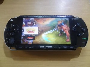 تثبيت العاب psp