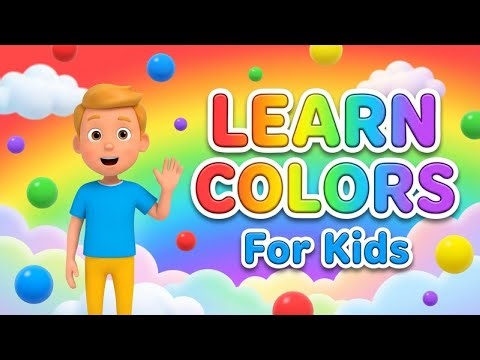 Learn Colors for Kids 🌈 | Color Names for Toddlers | Preschool Learning | Tiny Smart World