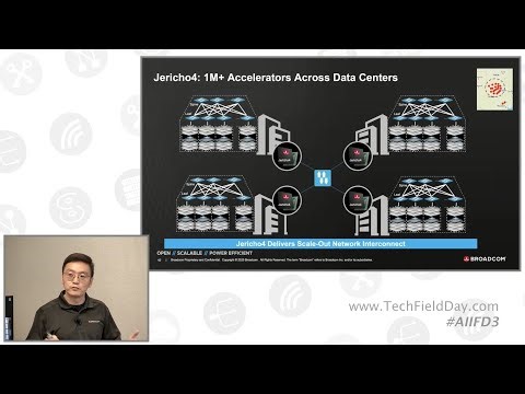 Jericho4: Enabling Distributed AI Computing Across Data Centers with Broadcom